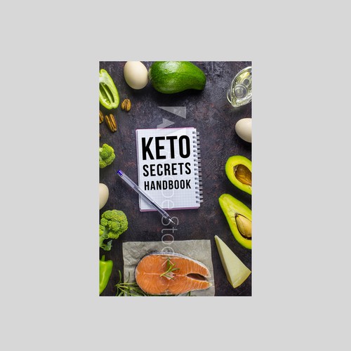 Ebook Cover For KETO Diet Book