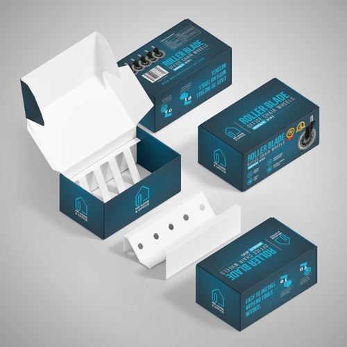 Packaging design for MrHome&Office