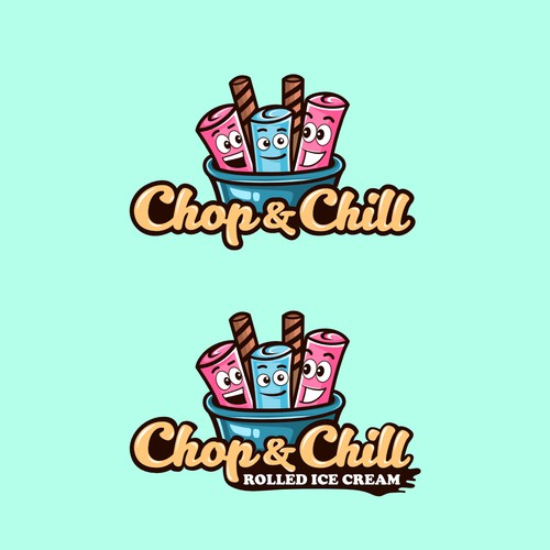 logo for chop & chill