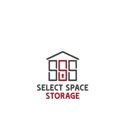 Self Storage Business Logo