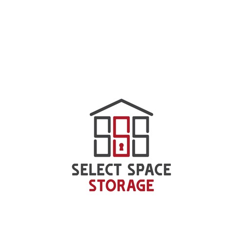 Self Storage Business Logo