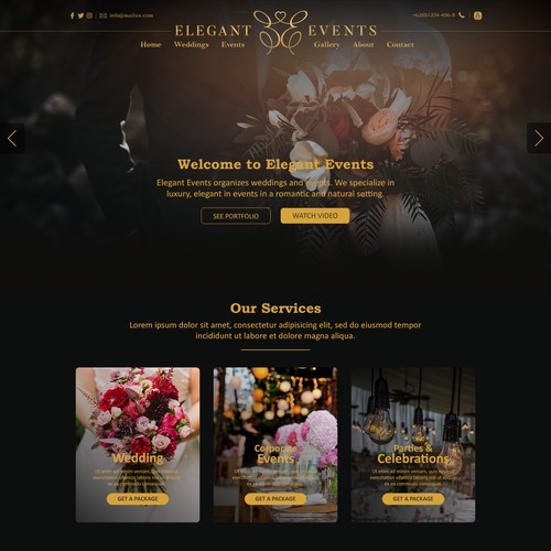 Event and Wedding Design