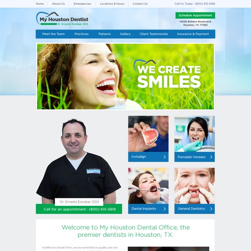 Dental Practice Site