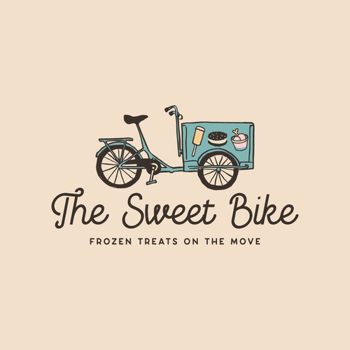 Fun, Creative Logo Design for “The Sweet Bike”