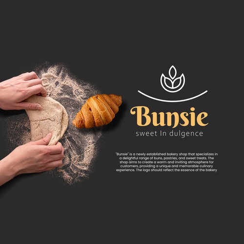 Bunsie Bekary logo branding project