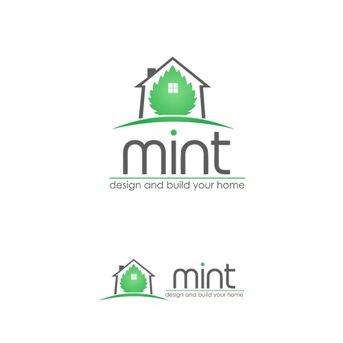 Logo for a home design studio