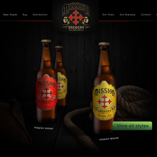 Help Mission Brewery with a new website design