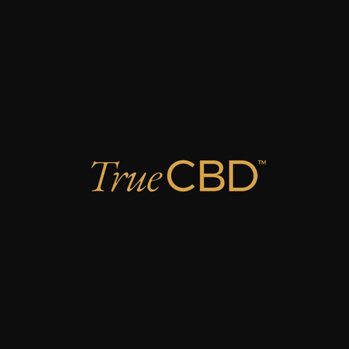 TrueCBD Logo Proposal (Unused)