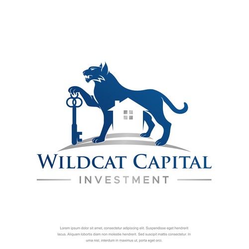 Unique Wildcat Logo