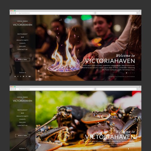 Web Design for Victoriahaven