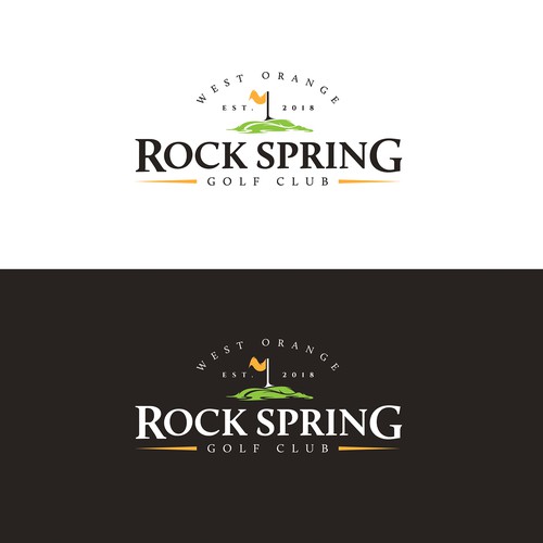 Rock Spring Golf Club - Logo Entry