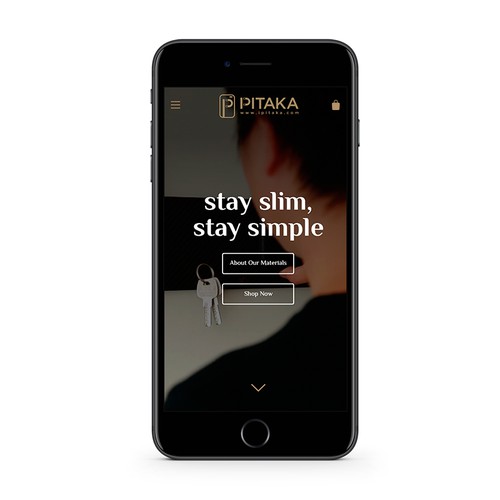 Ipitaka web design