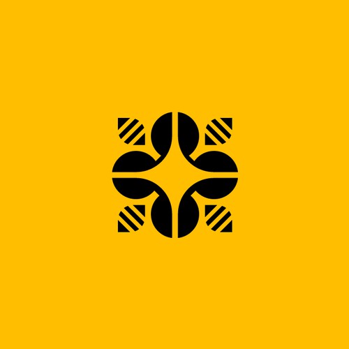 Agency Swarm Robotic Bee Network Logo