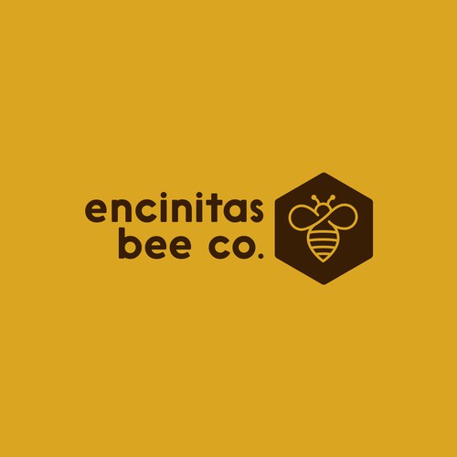 'Encitas Bee Company' logo