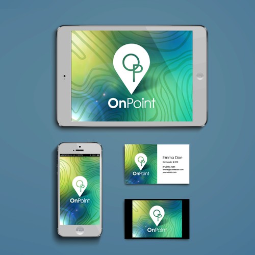 Design simple app background splashscreen