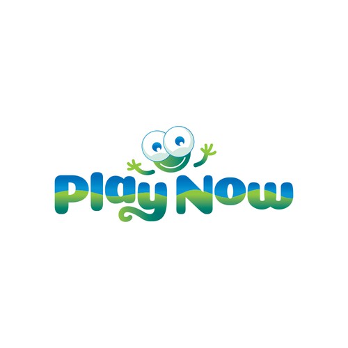 Fun logo for Play Now