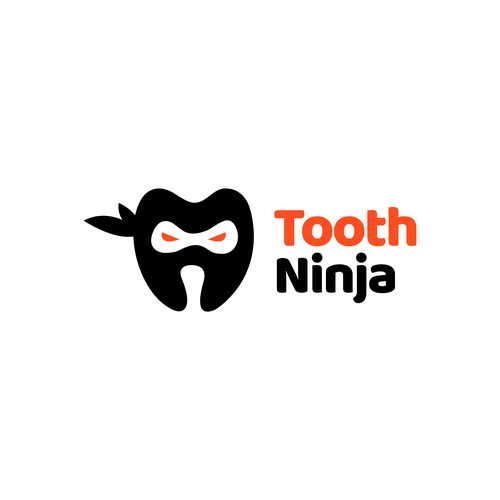 Tooth Ninja Logo Design
