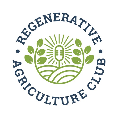 Logo for Regenerative Agriculture Club Video Podcast