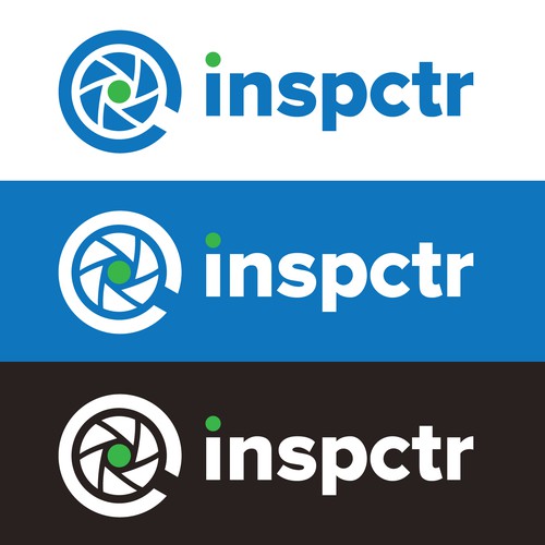 Inspctr Logo Design