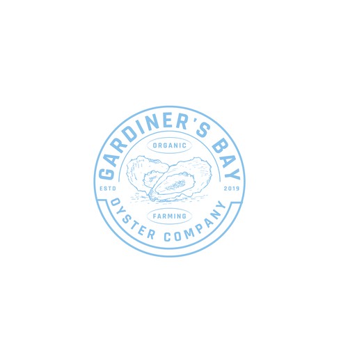  oyster farming logo