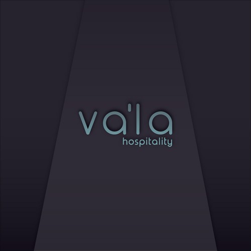 Logo concept for Va'La Hospitality