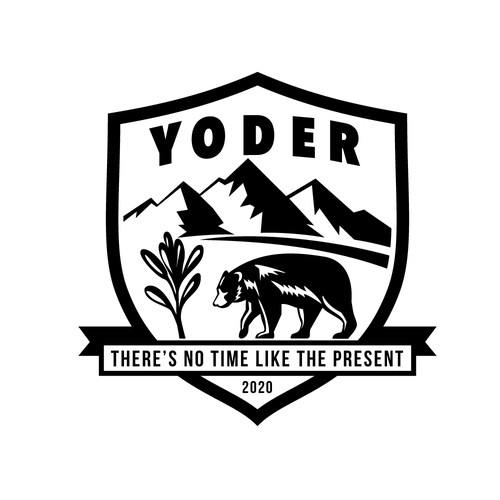 Yoder Family Crest