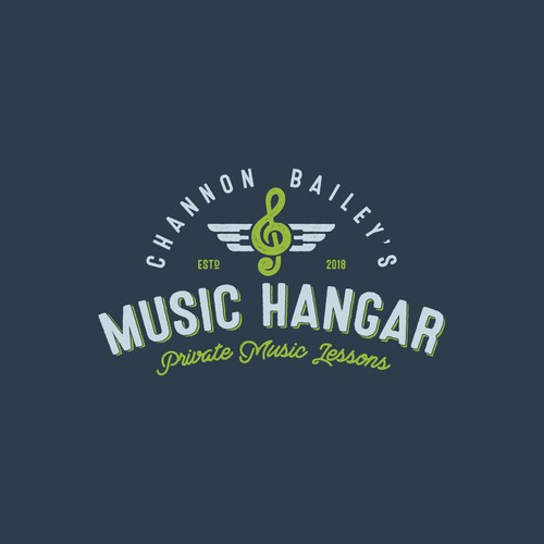 Channon Bailey's Music Hangar.