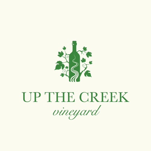 Authentic logo for family-owned Chardonnay vineyard