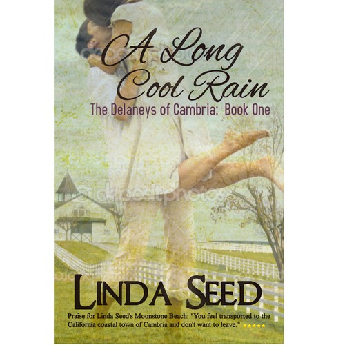 sweet, innocent love in the rain