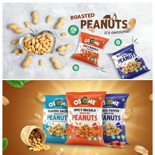 Osome Food Branding & Packaging