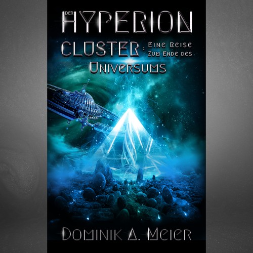 Sci-Fi cover design