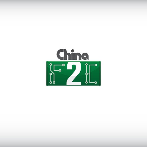 China F2C electronic company logo