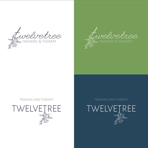 Twelvetree: Therapist Logo