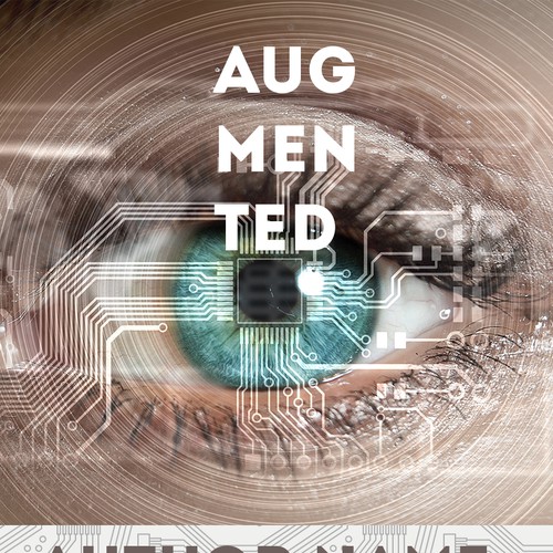 Book cover for augmented reality