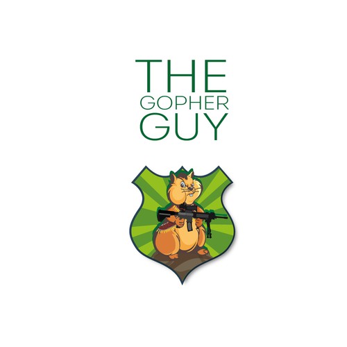 Logo - The Gopher Guy