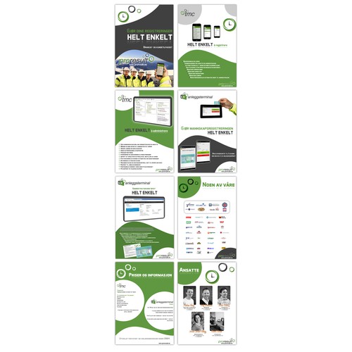 Brochure ProResult software