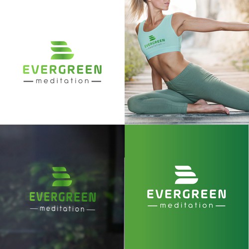 Logo for Evergreen Meditation