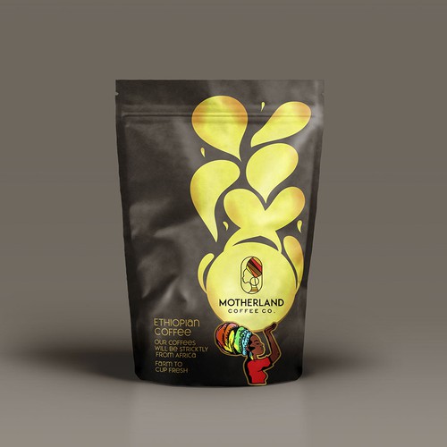 Coffee bag design