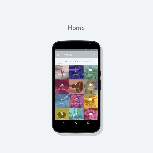 Freelaja App - Android