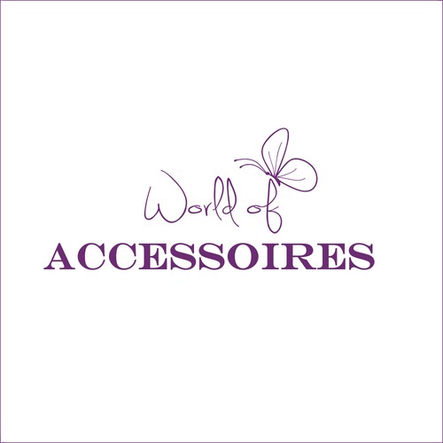 Logo for accessories store