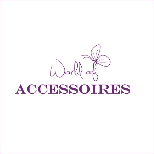 Logo for accessories store