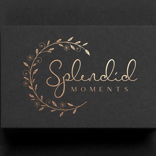 Logo for wedding planner