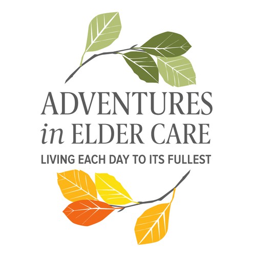 Logo for a home care agency for seniors
