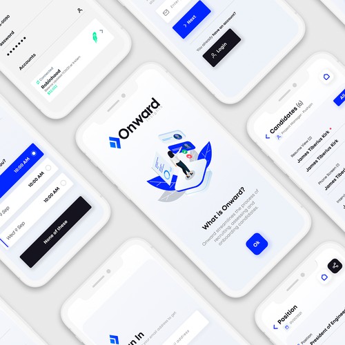Hiring App Design