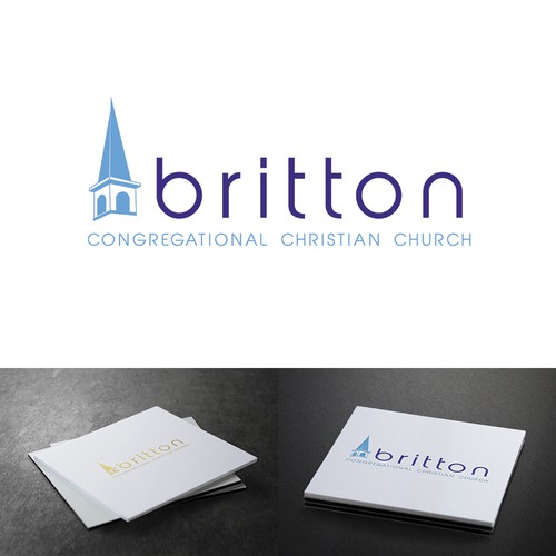 Clean and Modern Logo for Church