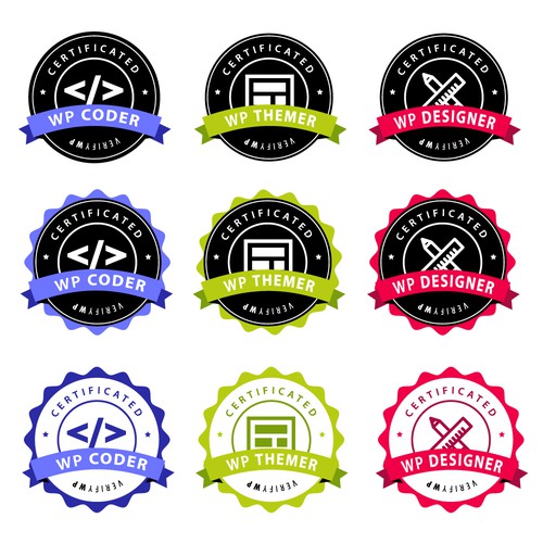 WP Certification Badges