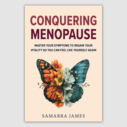 Bookcover for a guide through menopause