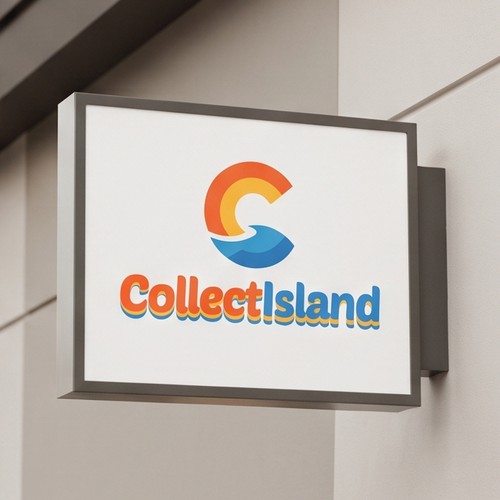 Collectibles Store Logo for CollectIsland