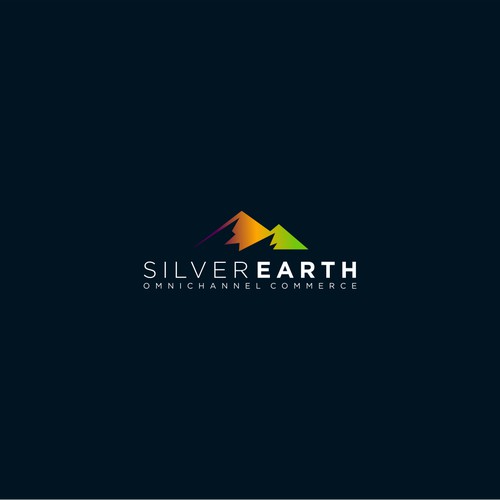 Silver Earth Logo Design - Seeking Creative - Elegant - Modern - Abstract Style