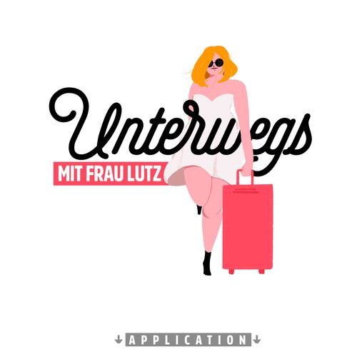 Logo for Unterwegs mit Frau Lutz